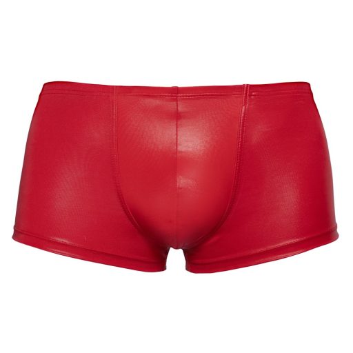 Svenjoyment - fényes push-up boxer piros