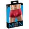 Svenjoyment - fényes push-up boxer piros