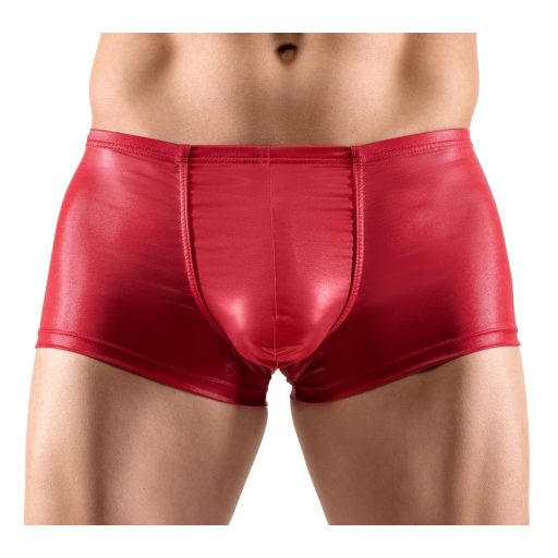 Svenjoyment - fényes push-up boxer piros