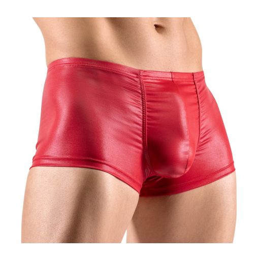 Svenjoyment - fényes push-up boxer piros