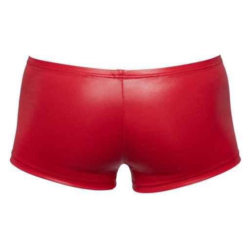Svenjoyment - fényes push-up boxer piros