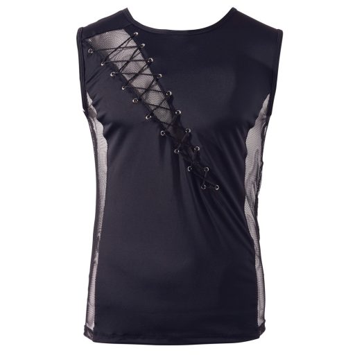 Svenjoyment - fűzős férfi felső (fekete)