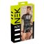 NEK - piros betétes, cipzáros férfi felső fekete