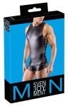 Svenjoyment - oldalt fűzős matt férfi felső fekete Svenjoyment - oldalt fűzős matt férfi felső fekete