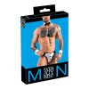 Svenjoyment - férfi pincér tanga jelmez szett fekete-fehér Svenjoyment - férfi pincér tanga jelmez szett fekete-fehér