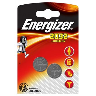 Energizer gombelem CR2032 2db