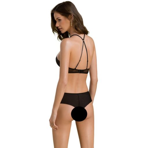 Passion Eco Kerria - csipke bikini szett fekete