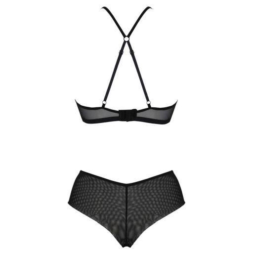 Passion Eco Kerria - csipke bikini szett fekete