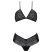 / Passion Eco Kerria - csipke bikini szett (fekete)