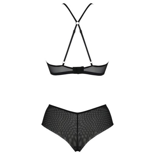 / Passion Eco Kerria - csipke bikini szett (fekete)