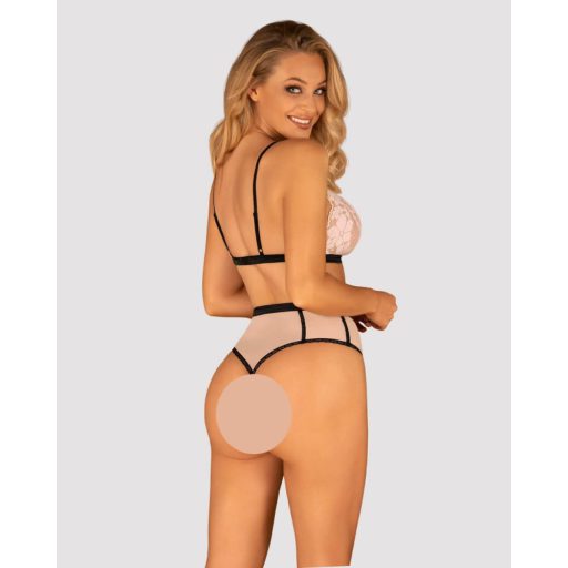 Obsessive Lilines - melltartó szett pink