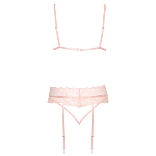 Kissable - csipke fehérnemű szett pink