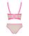 Obsessive Nudelia - melltartó szett natúr-pink - S/M