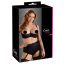 Cottelli Plus Size - mellemelő fekete