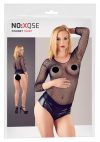 NO:XQSE - Női, necc felső - fekete S-L NO:XQSE - Női, necc felső - fekete S-L