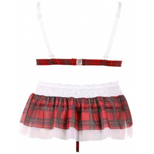 Cottelli - Szexi diáklány jelmez - melltartó szett