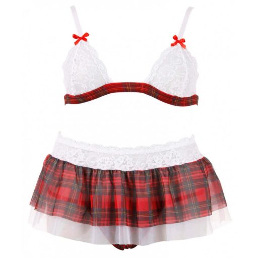 Cottelli - Szexi diáklány jelmez - melltartó szett