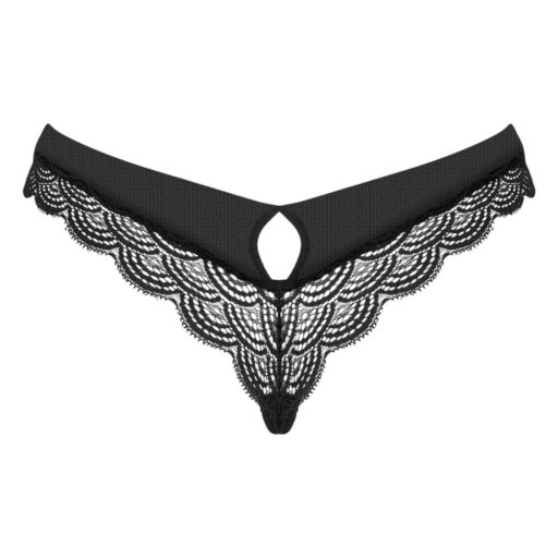 Obsessive Chemeris - szexi tanga fekete