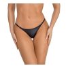 Noir - fényes hatású tanga fekete Noir - fényes hatású tanga fekete