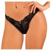Obsessive Donna Dream - csipkés tanga (fekete) Obsessive Donna Dream - csipkés tanga (fekete)