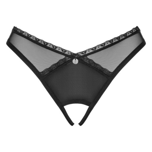 Obsessive Latinesa - nyitott tanga fekete