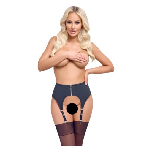 Cottelli - matt harisnyatartó fekete