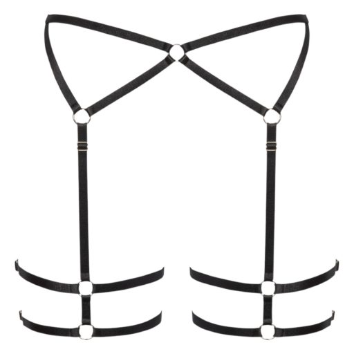 Cottelli - vékony testhám alsó fekete