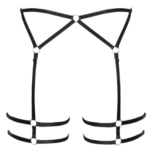 Cottelli - vékony testhám alsó fekete