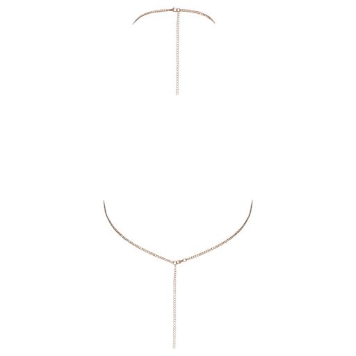 Cottelli - állítható testlánc (arany)