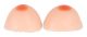 Cottelli - szilikon Push-up betét mellbimbóval 2 x 400g
