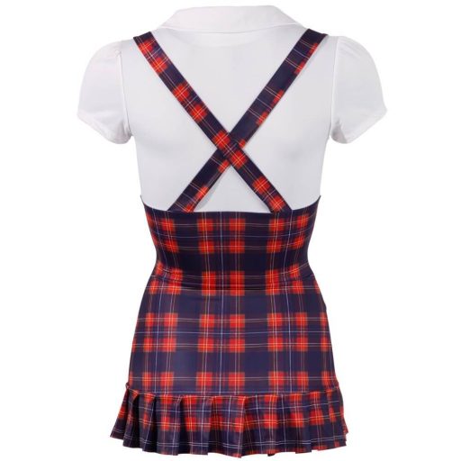 Cottelli - Kockás diáklány ruha