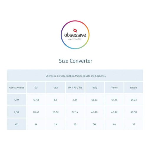 Obsessive Gepardina - cicalány jelmez szett fekete