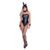 Cottelli Bunny - fényes, szexi nyuszilány jelmez 5 részes Cottelli Bunny - fényes, szexi nyuszilány jelmez 5 részes