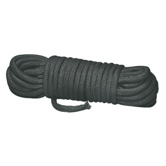 Shibari Bondage kötél - 7m fekete