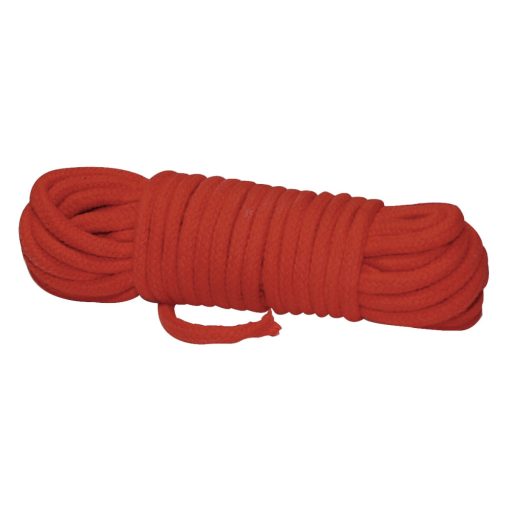 Shibari Bondage kötél - 10m piros