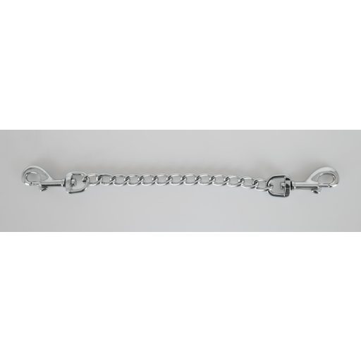 ZADO - dupla fém karabiner és lánc 15cm