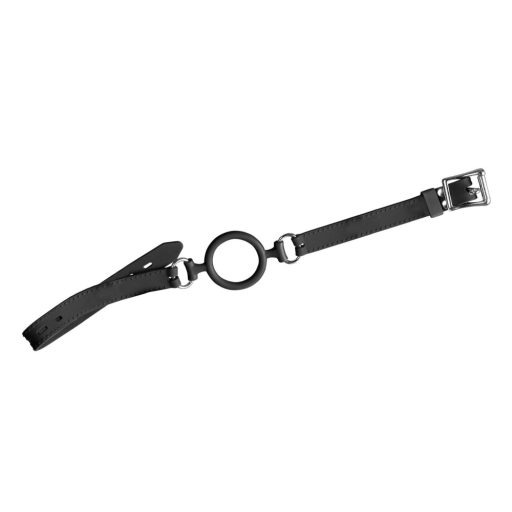 Bad Kitty - szilikon szájkarika fekete