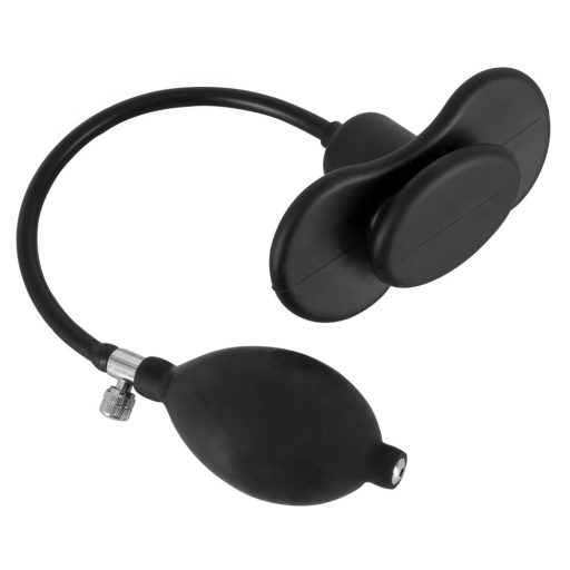 Bad Kitty - pumpálható szájcumi pecek fekete