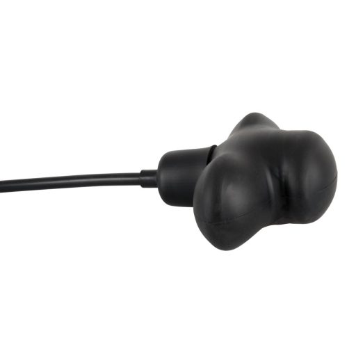 Bad Kitty - pumpálható szájcumi pecek fekete