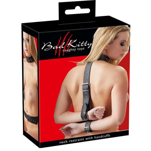 / Bad Kitty - kezeket hátra kötöző fekete