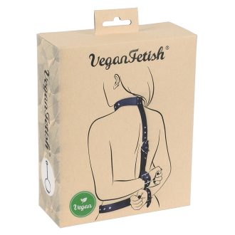 Vegan Fetish - kezeket hátra kötöző szett fekete