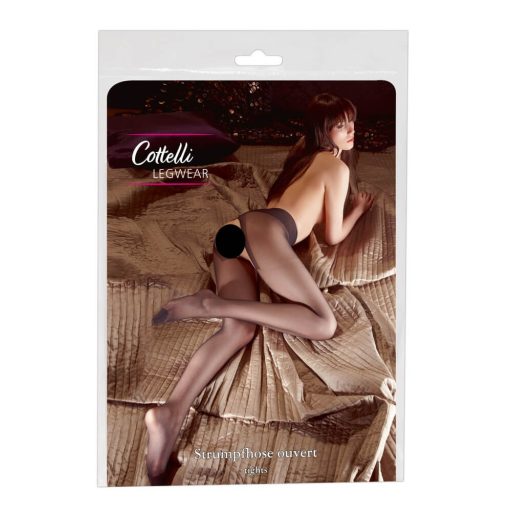 Cottelli - Harisnyatartós szett fekete