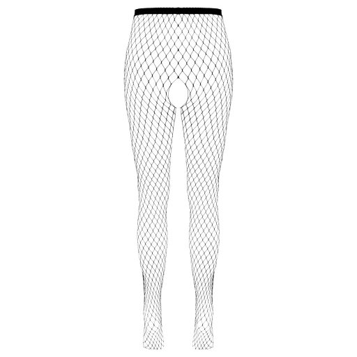Cottelli - nyitott neccharisnya (fekete) - S-L
