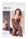 NO:XQSE - Csipkemintás, lyukacsos, necc overall - fekete S-L NO:XQSE - Csipkemintás, lyukacsos, necc overall - fekete S-L
