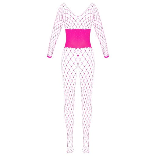 Cottelli - hálós cicaruha (pink) - S-L