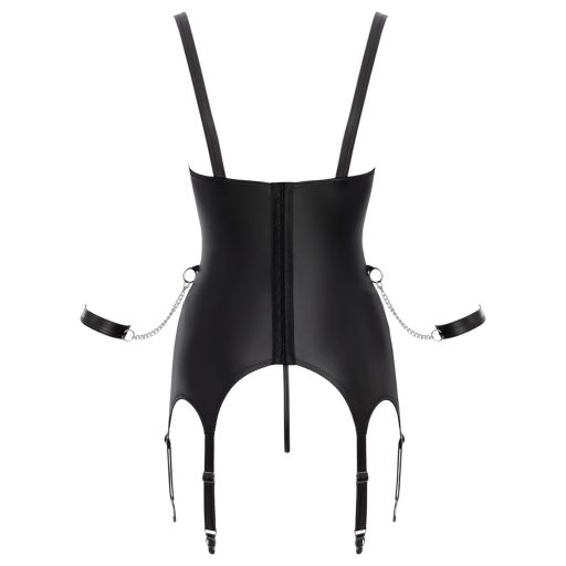 Cottelli - mellemelős bondage szett (fekete)