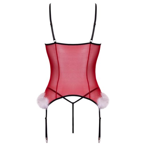 Cottelli - karácsonyi fehérnemű szett (piros)