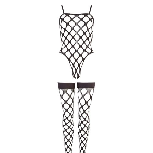 NO:XQSE - Lyukacsos szexszett - fekete S-L