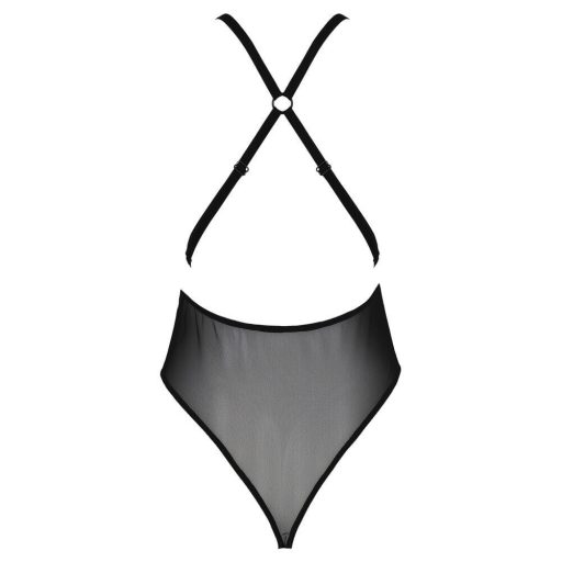 Passion Eco Zinnia - csipke body fekete