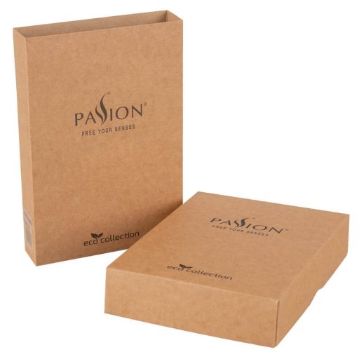 Passion Eco Zinnia - csipke body fekete